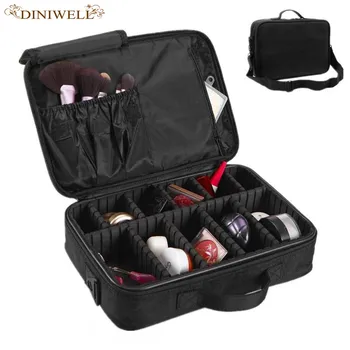 Women High Quality Professional Makeup Organizer Bolso Mujer Cosmetic Case Large Capacity Storage Bag Disassembly Suitcase
Women High Quality Professional Makeup Organizer Bolso Mujer Cosmetic Case Large Capacity Storage Bag Disassembly Suitcase