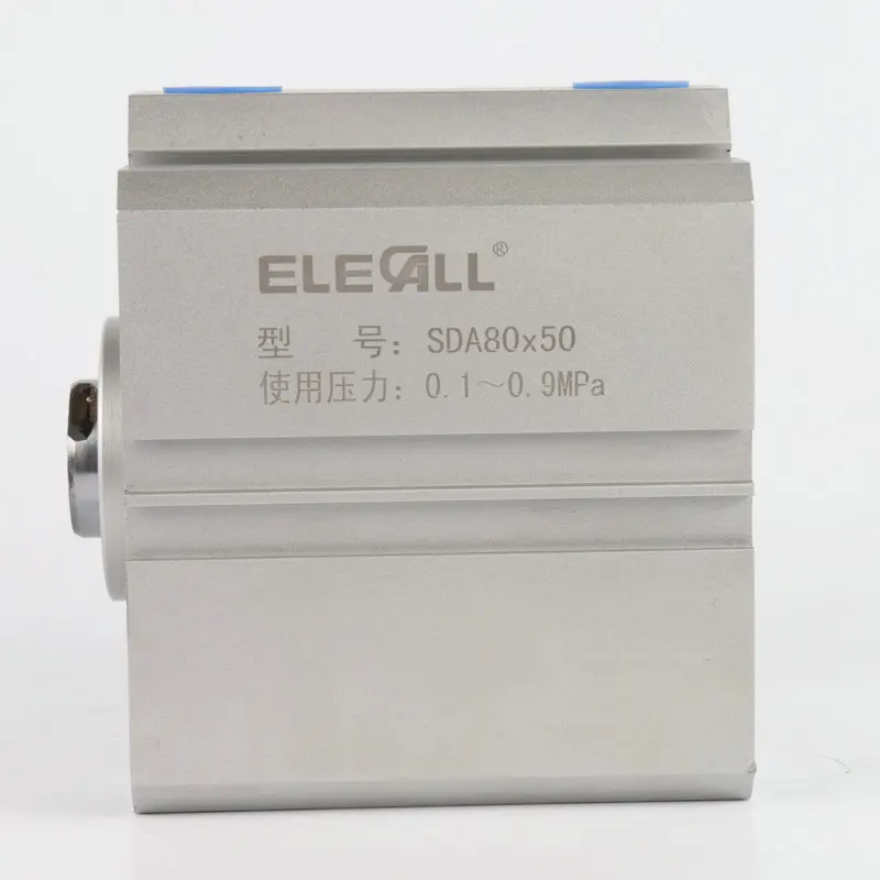 SDA80 * 10 мм/80 мм диаметр 10 мм Ход Компактный воздушный цилиндр двойного действия Пневматический воздушный цилиндр 
SDA80 * 10 мм/80 мм диаметр 10 мм Ход Компактный воздушный цилиндр двойного действия Пневматический воздушный цилиндр