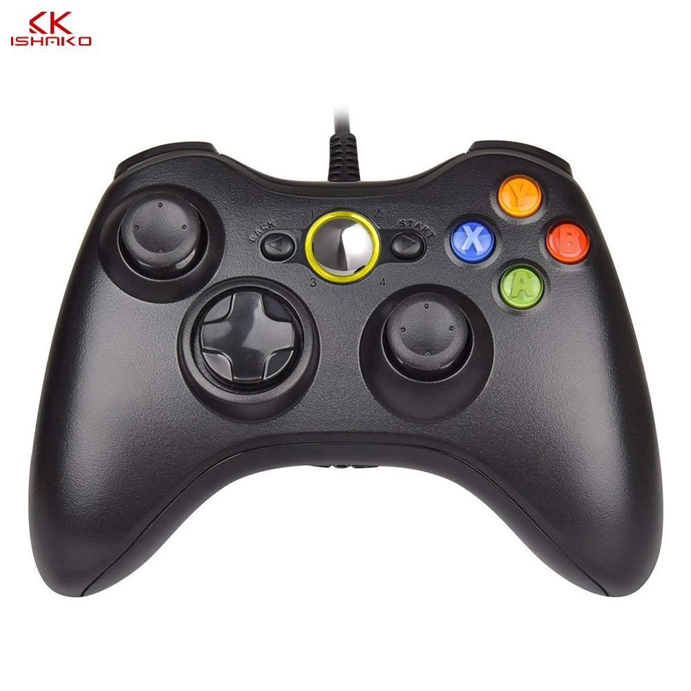 Gamepad For Xbox 360 Wired Controller For XBOX 360 Controle Wired Joystick For XBOX360 Game Controller Gamepad Joypad
Gamepad For Xbox 360 Wired Controller For XBOX 360 Controle Wired Joystick For XBOX360 Game Controller Gamepad Joypad