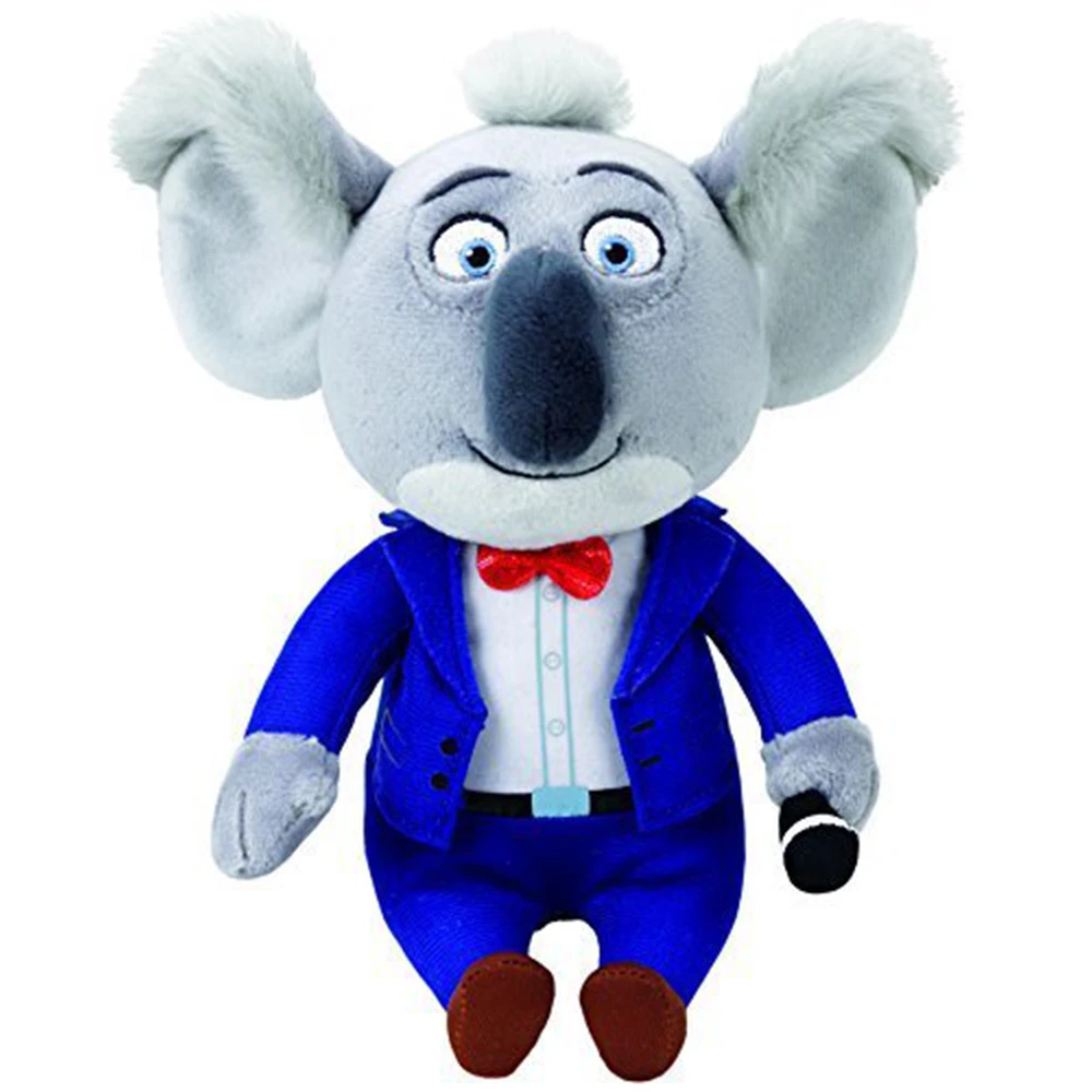 Pyoopeo Ty Beanie Babies 6" 15cm Sing Buster Moon the Koala Plush Soft Regular Stuffed Animal Collection Doll Toy with Heart Tag
Pyoopeo Ty Beanie Babies 6" 15cm Sing Buster Moon the Koala Plush Soft Regular Stuffed Animal Collection Doll Toy with Heart Tag