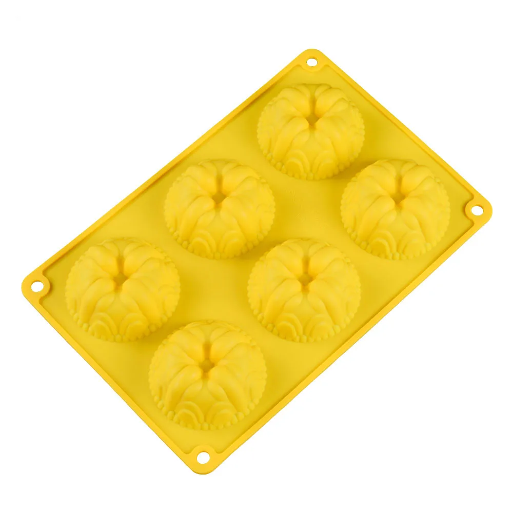 6 Cavity 3D Round Shape Wedding Silicone Molds Cake Decorating Tool Bakware Baking Flower For Baking
6 Cavity 3D Round Shape Wedding Silicone Molds Cake Decorating Tool Bakware Baking Flower For Baking