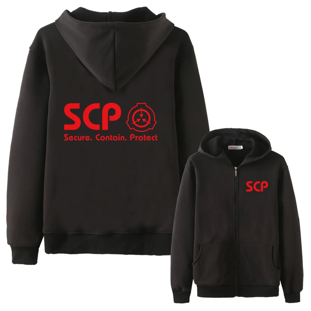 HOLRAN Anime Cos SCP Foundation Hooded Hoodie Cardigan Special Containment Procedures Foundation SCP hoodie jacket coat
HOLRAN Anime Cos SCP Foundation Hooded Hoodie Cardigan Special Containment Procedures Foundation SCP hoodie jacket coat