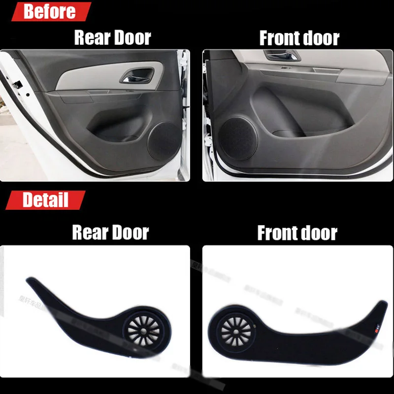 4pcs Fabric Door Protection Mats Anti-kick Decorative Pads For Chevrolet Cruze Before 2014
4pcs Fabric Door Protection Mats Anti-kick Decorative Pads For Chevrolet Cruze Before 2014