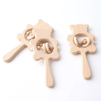 Let's Make 1PC Beech Wooden Rattle Baby Teethers Can Chew Wood Montessori Toys Best Baby Shower Toy DIY Accessories Teether
Let's Make 1PC Beech Wooden Rattle Baby Teethers Can Chew Wood Montessori Toys Best Baby Shower Toy DIY Accessories Teether
