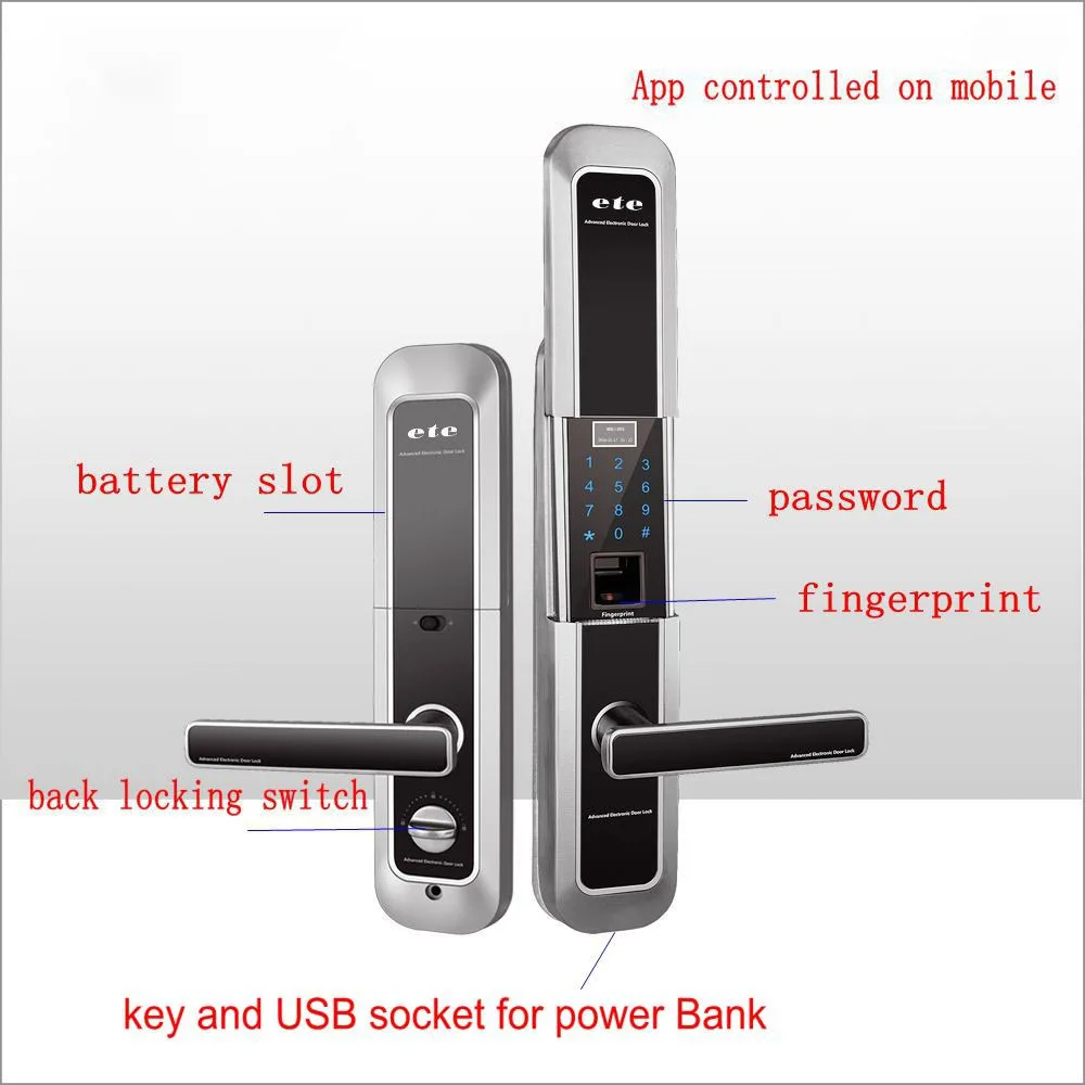 Free Shipping OS0100 WIFI smart gateway remote APP open control biometric fingerprint password mechanical keys door lock
Free Shipping OS0100 WIFI smart gateway remote APP open control biometric fingerprint password mechanical keys door lock