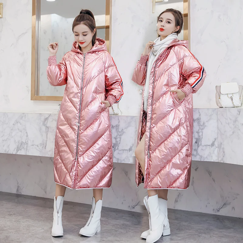 2019 Winter Parka Jacket Women Winter Clothes Coats Ladies 90% White Duck Down Hooded Glossy Warm Parka for Women
2019 Winter Parka Jacket Women Winter Clothes Coats Ladies 90% White Duck Down Hooded Glossy Warm Parka for Women