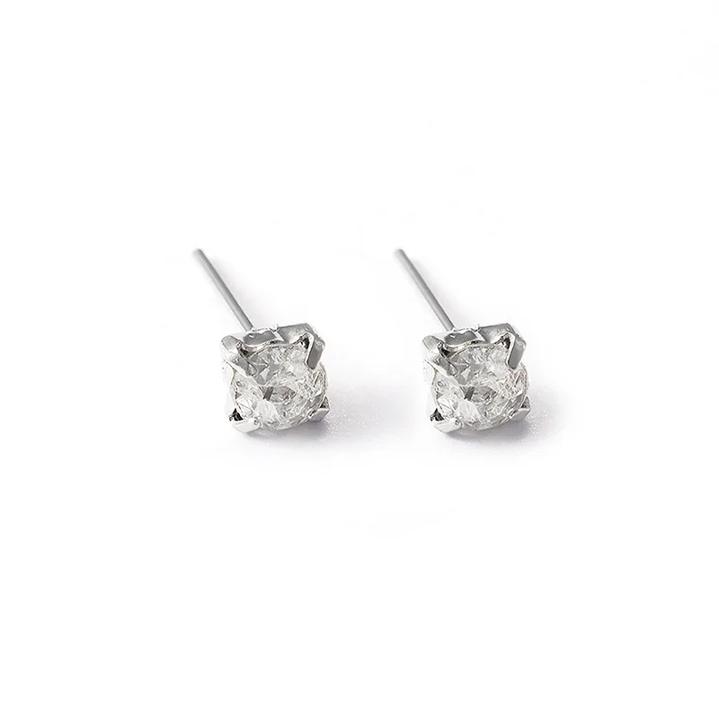 Fashion Punk Simple Round Earrings For Women Ear Stud Earrings Fine Jewelry Geometry Crystal Rhinestone Earrings SP-60
Fashion Punk Simple Round Earrings For Women Ear Stud Earrings Fine Jewelry Geometry Crystal Rhinestone Earrings SP-60