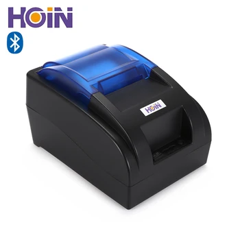 HOIN HOP - H58 58mm Wireless Thermal Printer Bluetooth ESC POS USB Recepit Printing Machine Support Android iOS Cash Drawer
HOIN HOP - H58 58mm Wireless Thermal Printer Bluetooth ESC POS USB Recepit Printing Machine Support Android iOS Cash Drawer