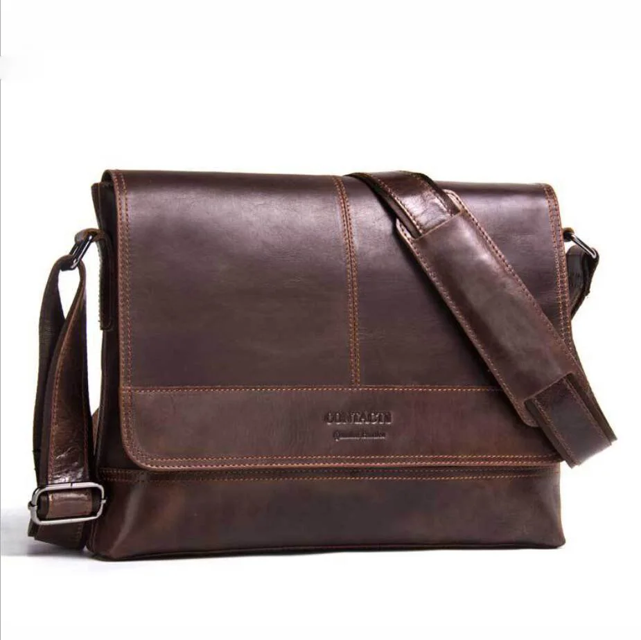 New Arrival High Quality Men's Shoulder Crossbody Bags Genuine Leather Male Business Casual Messenger Bag Schoudertas voor heren
New Arrival High Quality Men's Shoulder Crossbody Bags Genuine Leather Male Business Casual Messenger Bag Schoudertas voor heren