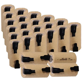 25 pcs SC 2200mah 1.2v battery NICD batteries for electric screwdriver electric drill power tool battery for emergency light
25 pcs SC 2200mah 1.2v battery NICD batteries for electric screwdriver electric drill power tool battery for emergency light