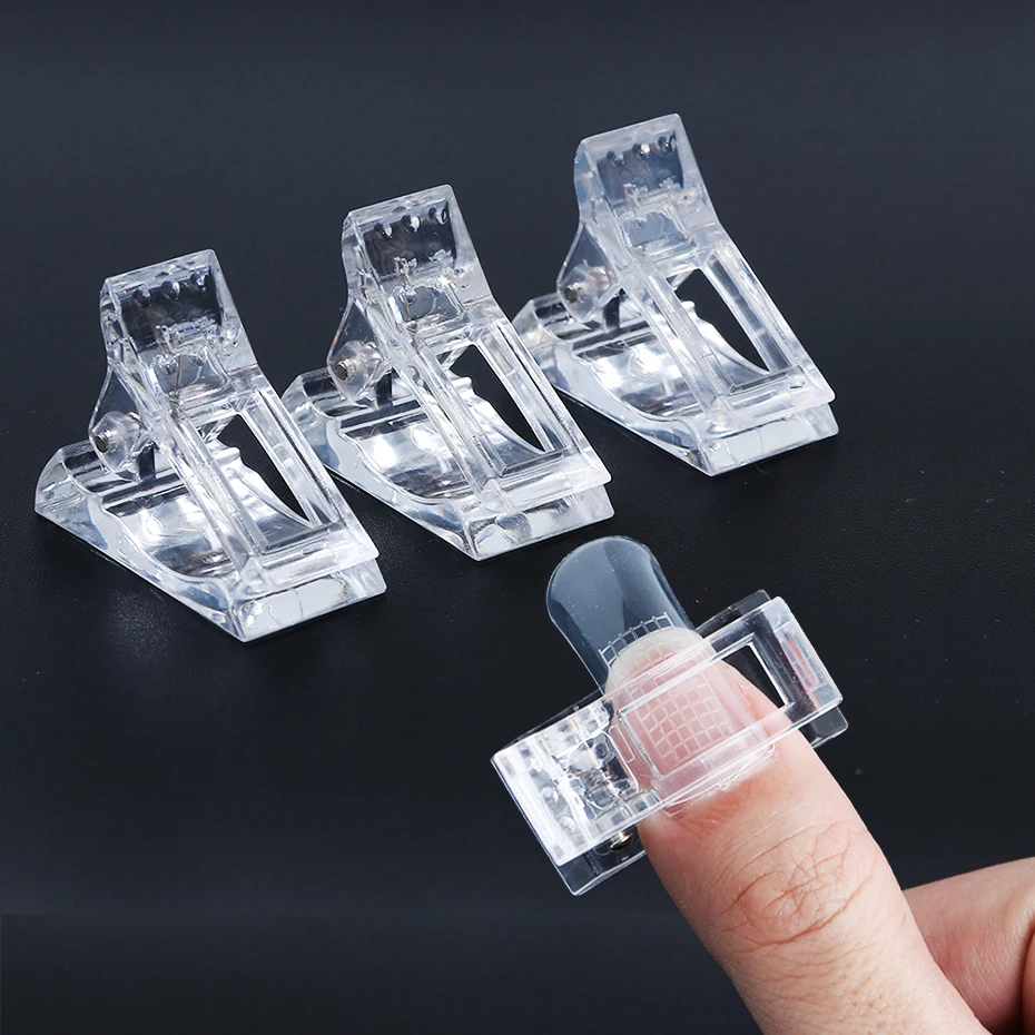 1pcs Plastic Nail Tip Clip For Finger Extension Quick Building UV Gel Nail Forms Full Cover Nail Forms Decoration Manicure LE972
1pcs Plastic Nail Tip Clip For Finger Extension Quick Building UV Gel Nail Forms Full Cover Nail Forms Decoration Manicure LE972