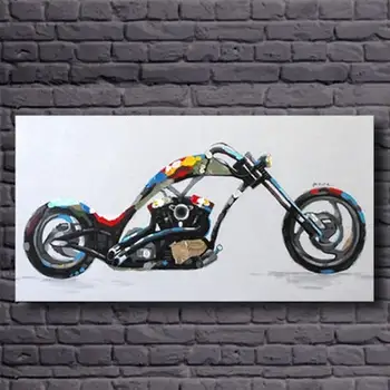 Hand Painted Oil Painting Modern Abstract Home Decor Painting Calligraphy Miraculous Motorcycle for Boy's Room Decor Unframed
Hand Painted Oil Painting Modern Abstract Home Decor Painting Calligraphy Miraculous Motorcycle for Boy's Room Decor Unframed