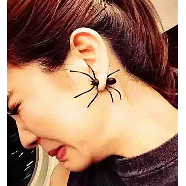 Korean Fashion Fimo for black women spider Cartilage Ear Stud Earrings Jewelry Punk Girls Brincos Oorbellen statement earrings
Korean Fashion Fimo for black women spider Cartilage Ear Stud Earrings Jewelry Punk Girls Brincos Oorbellen statement earrings