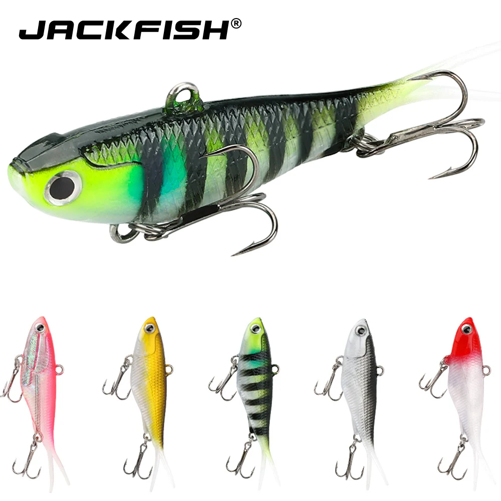 JACKFISH Soft Fishing Bait With Fishing Hook 9.5cm 20g 1pcs PVC Fishing Lure Soft Artificial Bait For Carp Fishing Tackle
JACKFISH Soft Fishing Bait With Fishing Hook 9.5cm 20g 1pcs PVC Fishing Lure Soft Artificial Bait For Carp Fishing Tackle