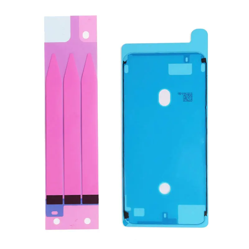 2pcs/set Battery Adhesive Sticker Strips + LCD Display Waterproof Seal Adhesive Sticker for iPhone 6S 7 8 Plus X
2pcs/set Battery Adhesive Sticker Strips + LCD Display Waterproof Seal Adhesive Sticker for iPhone 6S 7 8 Plus X