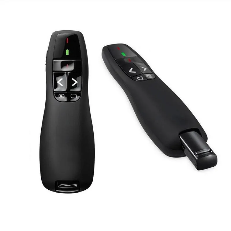 QIYING handheld R400 Wireless Presenter Receiver Pointer Case Remote Control with Red Laser Pen For office
QIYING handheld R400 Wireless Presenter Receiver Pointer Case Remote Control with Red Laser Pen For office