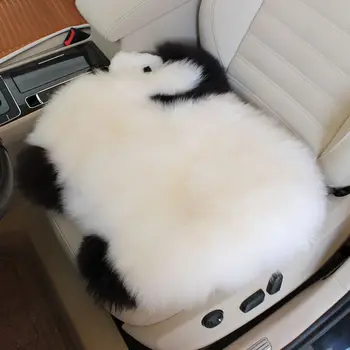 Winter Wool Car Seat Covers Cute Cartoon Lambs Plush Fur Universal Auto Interior Cushion Pad for Chair Sofa Car Front Seats Pad
Winter Wool Car Seat Covers Cute Cartoon Lambs Plush Fur Universal Auto Interior Cushion Pad for Chair Sofa Car Front Seats Pad