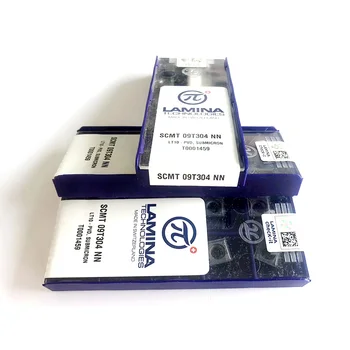 10PCS SCMT09T304 NN LT10 Carbide Inserts High Quality CNC Blade Cutter Lathe Machine Turning Tool Accessories
10PCS SCMT09T304 NN LT10 Carbide Inserts High Quality CNC Blade Cutter Lathe Machine Turning Tool Accessories