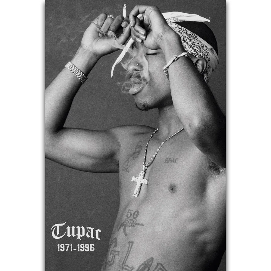 S2271 2pac Tupac Shakur Outlaw Rap Music Rapper Star Wall Art Painting Print On Silk Canvas Poster Home Decoration
S2271 2pac Tupac Shakur Outlaw Rap Music Rapper Star Wall Art Painting Print On Silk Canvas Poster Home Decoration