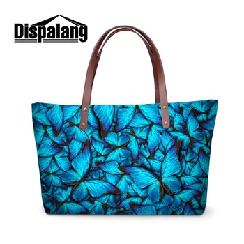 High Quality Womens Bag Blue Butterfly 3D Printing Handbags Large Beach Bag Ladies Shoulder Bag 11 Styles to Choose Bolsas Mujer
High Quality Womens Bag Blue Butterfly 3D Printing Handbags Large Beach Bag Ladies Shoulder Bag 11 Styles to Choose Bolsas Mujer