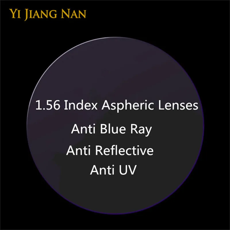 Yi Jiang Nan Brand 1.56 Index Anti Reflection Myopia and Reading Prescription Lens Light Tint Brown Anti Blue Ray Lenses
Yi Jiang Nan Brand 1.56 Index Anti Reflection Myopia and Reading Prescription Lens Light Tint Brown Anti Blue Ray Lenses