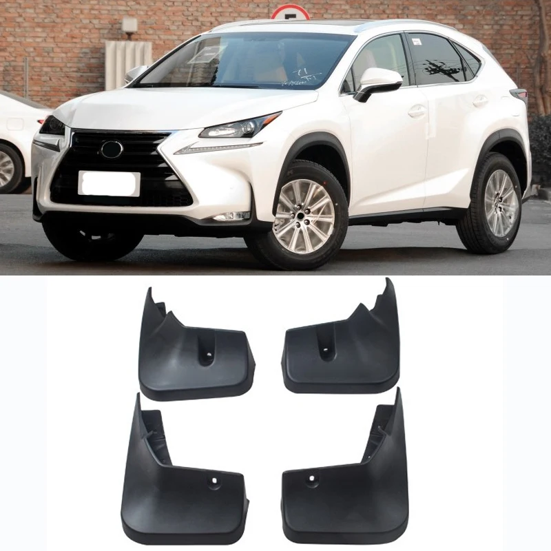 Set Molded Mud Flaps For Lexus NX NX200T NX300H 2015 2016 2017 Mudflaps Splash Guards Front Rear Mud Flap Mudguards Fender
Set Molded Mud Flaps For Lexus NX NX200T NX300H 2015 2016 2017 Mudflaps Splash Guards Front Rear Mud Flap Mudguards Fender