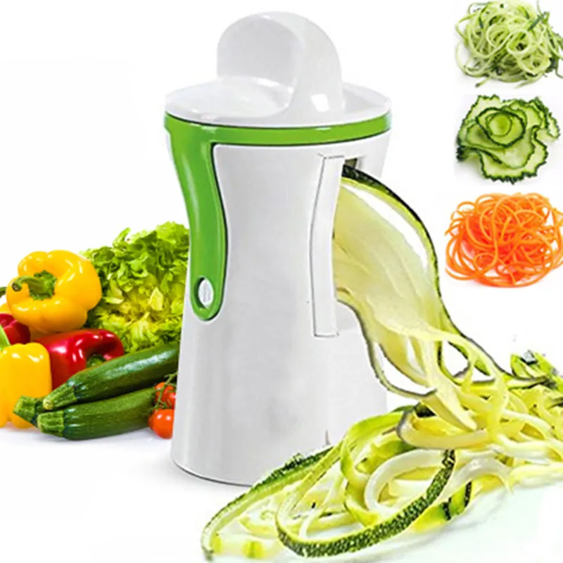 1 Pc Of Fruit And Vegetable Grater Spiralizer Spiral Cutter Tools For Carrot Courgette Cucumber Kitchen Gadget
1 Pc Of Fruit And Vegetable Grater Spiralizer Spiral Cutter Tools For Carrot Courgette Cucumber Kitchen Gadget