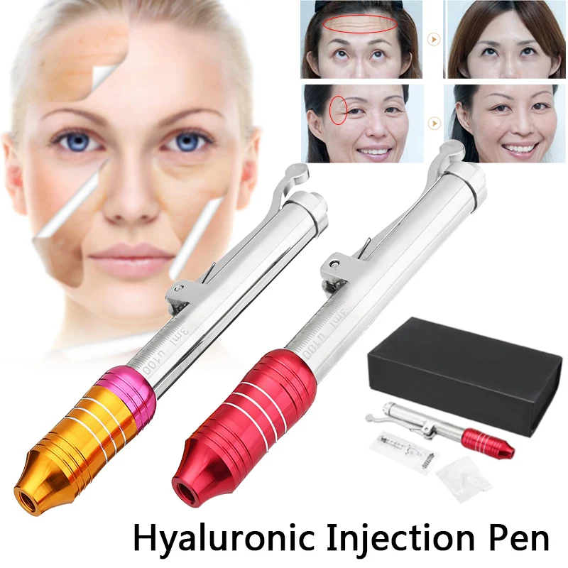 Adjustable High Pressure Hyaluronic Acid Pen For Anti Wrinkle Lifting Lip Hyaluron Gun Atomizer Hyaluron Pen Injection Machine
Adjustable High Pressure Hyaluronic Acid Pen For Anti Wrinkle Lifting Lip Hyaluron Gun Atomizer Hyaluron Pen Injection Machine
