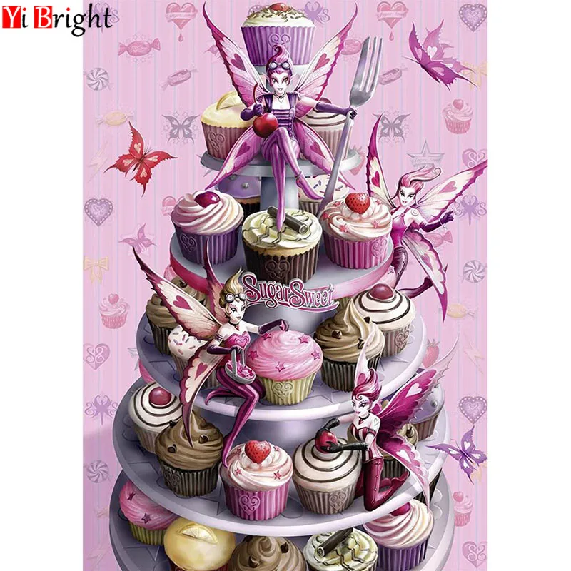 Full Square Diamond Painting cake ELF Diamond Embroidery Sale Cartoon 5D DIY Diamond Mosaic Cross stitch Rhinestone Picture XY1
Full Square Diamond Painting cake ELF Diamond Embroidery Sale Cartoon 5D DIY Diamond Mosaic Cross stitch Rhinestone Picture XY1