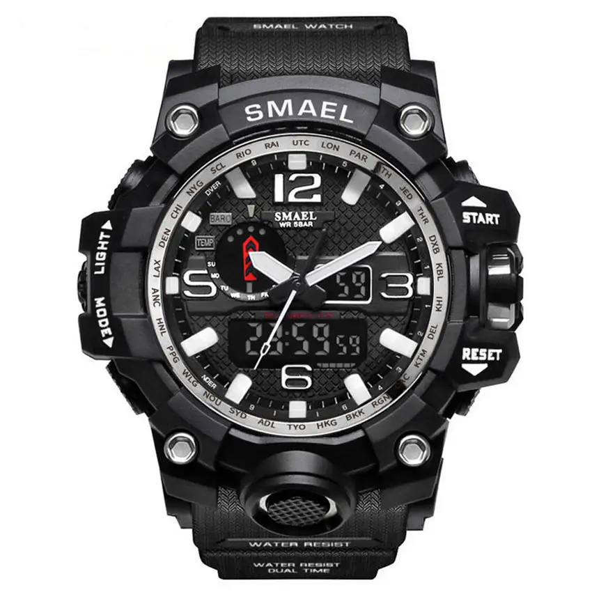 Brand Watch Men Sport LED Digital Male Clock Wristwatch Mens watch top brand luxury Relogios Masculino Montre Homme G50
Brand Watch Men Sport LED Digital Male Clock Wristwatch Mens watch top brand luxury Relogios Masculino Montre Homme G50