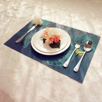 DUNXDECO PLACEMAT PVC Plate Mat Waterproof Oil Proof Home Decoration 2PCS Fresh Hawaii Sea Star Dark Blue Marine Knitting
DUNXDECO PLACEMAT PVC Plate Mat Waterproof Oil Proof Home Decoration 2PCS Fresh Hawaii Sea Star Dark Blue Marine Knitting