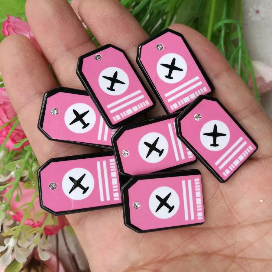 free shipping 20pcs/lot 28*19mm Flat back Resin plane cabochon for hair bow decoden phone case diy
free shipping 20pcs/lot 28*19mm Flat back Resin plane cabochon for hair bow decoden phone case diy