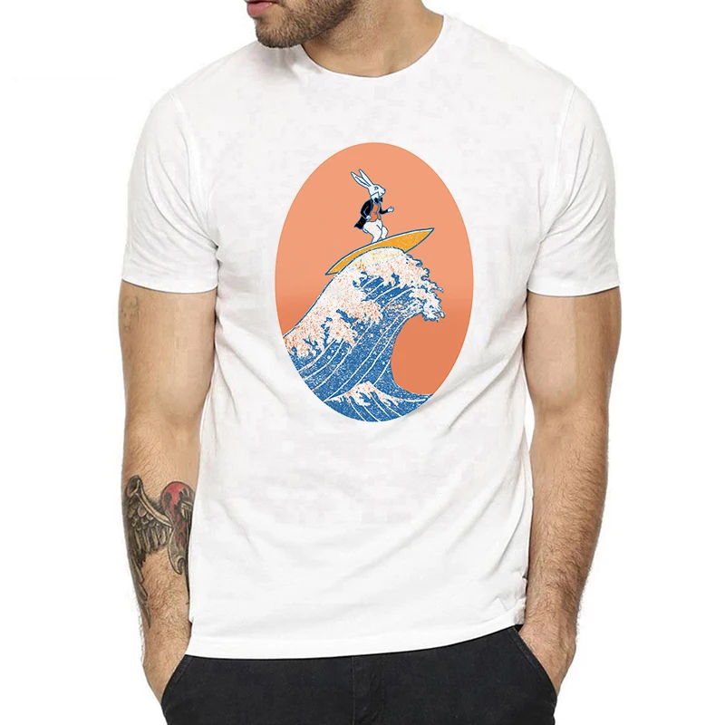 White Rabbit Surfing Japan Anime Sea Wave Funny Tshirt Harajuku Fashion Tops Short Sleeves Clothes T-shirt Aesthetic Clothes
White Rabbit Surfing Japan Anime Sea Wave Funny Tshirt Harajuku Fashion Tops Short Sleeves Clothes T-shirt Aesthetic Clothes