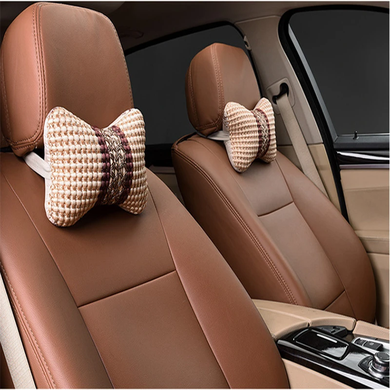 Car Neck Pillows Neck Headrest Breathable Vehicular Pillows Seat Neck Pillows Car-styling Interior Accessories
Car Neck Pillows Neck Headrest Breathable Vehicular Pillows Seat Neck Pillows Car-styling Interior Accessories