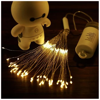 IP65 Waterproof LED Firework Holiday Lighting String USB Charge AA Battery Powered 8 Mode Christmas Tree Garden Party Decoration
IP65 Waterproof LED Firework Holiday Lighting String USB Charge AA Battery Powered 8 Mode Christmas Tree Garden Party Decoration