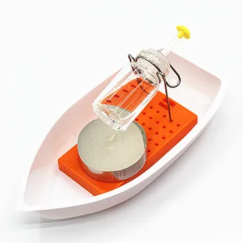 Classic Heat Steam Candle Powered Speed Boat Toy Handmade Steamships Toys Science Equipment Kids DIY Puzzle Education Boys Toys
Classic Heat Steam Candle Powered Speed Boat Toy Handmade Steamships Toys Science Equipment Kids DIY Puzzle Education Boys Toys