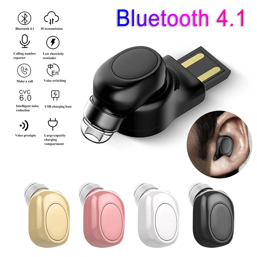 Wireless Bluetooth Headset X11 Mini Sports Bluetooth Earphone Handsfree USB Magnetic Charging With Mic Bluetooth Single Earbud
Wireless Bluetooth Headset X11 Mini Sports Bluetooth Earphone Handsfree USB Magnetic Charging With Mic Bluetooth Single Earbud