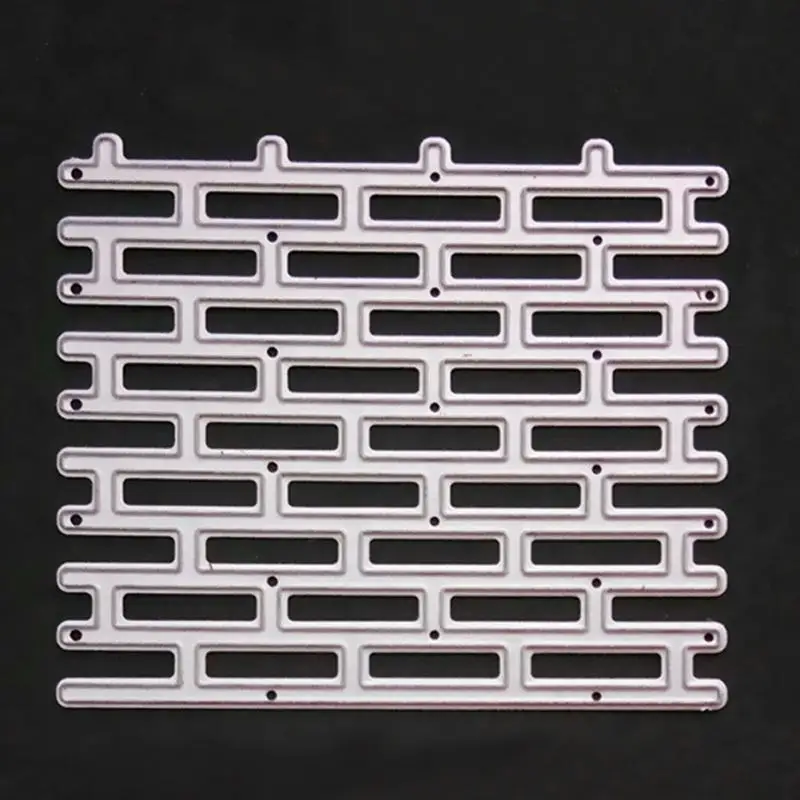Metal Cutting Dies Brick Wall Background Paper Craft Dies Frame Die Cut For DIY Card Making Scrapbooking
Metal Cutting Dies Brick Wall Background Paper Craft Dies Frame Die Cut For DIY Card Making Scrapbooking