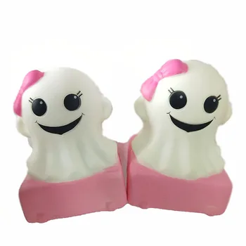 2018 New Horror Simulation Ghost Squishy Model PU Simulation 14cm Bow Tie Toy Slow Rebound Toys Gift for Children Boy Girls
2018 New Horror Simulation Ghost Squishy Model PU Simulation 14cm Bow Tie Toy Slow Rebound Toys Gift for Children Boy Girls