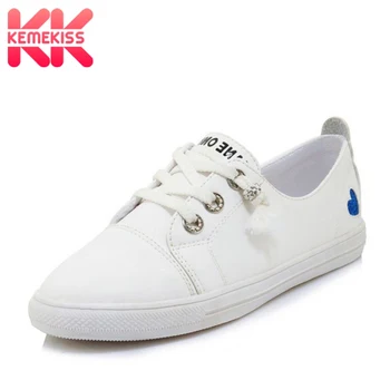 KemeKiss Plus Size 29-46 Women Vulcanized Shoes Casual Lace Up Shoes Sneaker For Women Outdoor Fitness Flats Footwear
KemeKiss Plus Size 29-46 Women Vulcanized Shoes Casual Lace Up Shoes Sneaker For Women Outdoor Fitness Flats Footwear