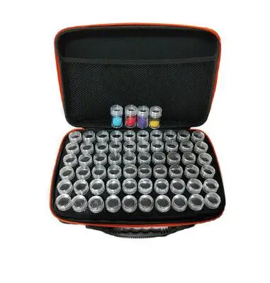 60 bottle handbag. New diamond embroidered diamond painting tool drill storage handbag zipper design. 28 grid diamond
60 bottle handbag. New diamond embroidered diamond painting tool drill storage handbag zipper design. 28 grid diamond