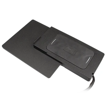 Car Qi Wireless Phone Charging Pad Module for A4L B9 A5 A6 C7 A7 2016-2018 Fast Charging Case Plate Central Console Storage Bo
Car Qi Wireless Phone Charging Pad Module for A4L B9 A5 A6 C7 A7 2016-2018 Fast Charging Case Plate Central Console Storage Bo