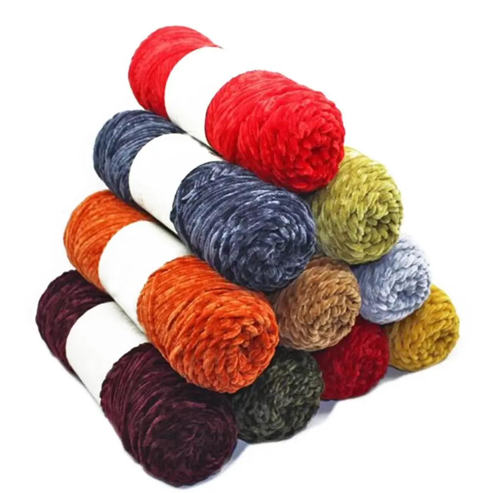 Sewing Thread Yarn Hook Shoe Line Polyester Full Light Multicolor Gold Velvet Yarn Woven Wool DIY Bright Line Quick Delivery
Sewing Thread Yarn Hook Shoe Line Polyester Full Light Multicolor Gold Velvet Yarn Woven Wool DIY Bright Line Quick Delivery