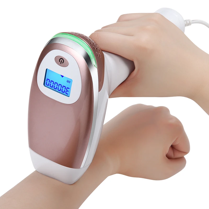Newest IPL Laser Permanent Hair Removal Machine Laser Epilator Depilador for Face Body Armpit Bikini Leg Underarm
Newest IPL Laser Permanent Hair Removal Machine Laser Epilator Depilador for Face Body Armpit Bikini Leg Underarm