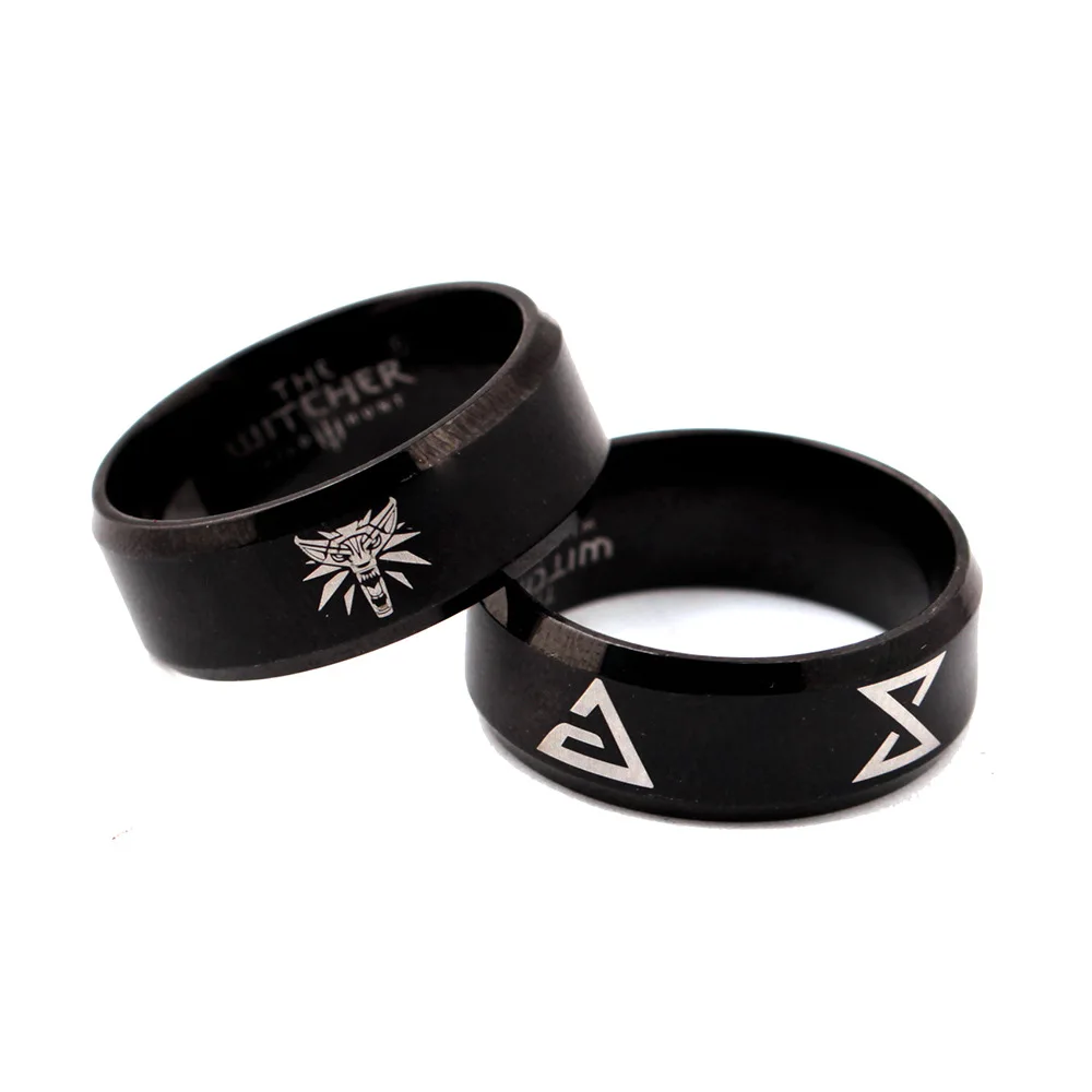 The Witcher 3 Wild Hunt ring High quality Wolf silver color Zinc Alloy Unisex rings Gift CARTOON collection toy Hot game Jewelry
The Witcher 3 Wild Hunt ring High quality Wolf silver color Zinc Alloy Unisex rings Gift CARTOON collection toy Hot game Jewelry