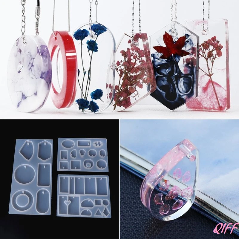 1 Set Silicone Mold Combine DIY Jewelry Making Epoxy Resin Geometric Mirror Crafts Handmade Pendant Cake Decoration Materials
1 Set Silicone Mold Combine DIY Jewelry Making Epoxy Resin Geometric Mirror Crafts Handmade Pendant Cake Decoration Materials