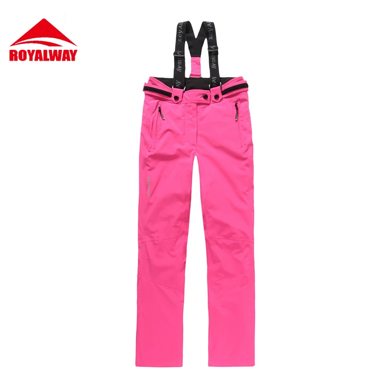 ROYALWAY Women Skiing Pants 2017 Outdoor Super Warm High Quality Adjustable Straps Windproof Waterproof # RFJL4520G
ROYALWAY Women Skiing Pants 2017 Outdoor Super Warm High Quality Adjustable Straps Windproof Waterproof # RFJL4520G