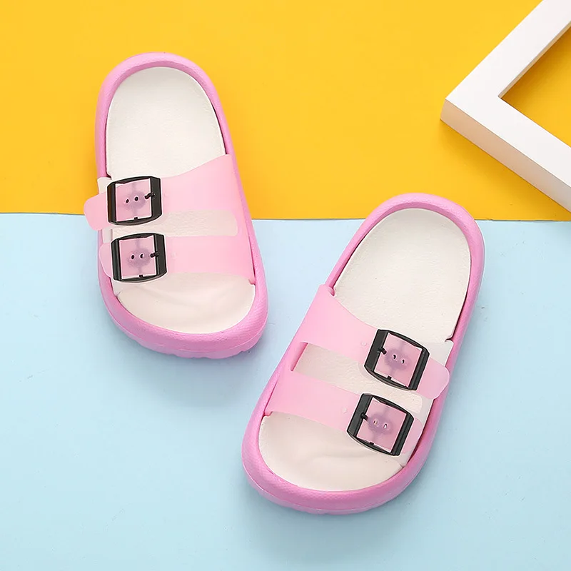 Kids Girls Boys Slippers 2019 Summer Children Shoes Flats Bathroom Slipper Barefoot Jelly Baby Toddler Sandlas Girls Flip Flops
Kids Girls Boys Slippers 2019 Summer Children Shoes Flats Bathroom Slipper Barefoot Jelly Baby Toddler Sandlas Girls Flip Flops