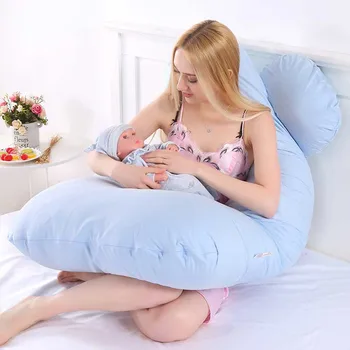 Maternity Support Detachable Pregnancy Pillow U-Shape Full Body Pillows Extension-Support Back Hips Legs Belly Pregnant Women
Maternity Support Detachable Pregnancy Pillow U-Shape Full Body Pillows Extension-Support Back Hips Legs Belly Pregnant Women