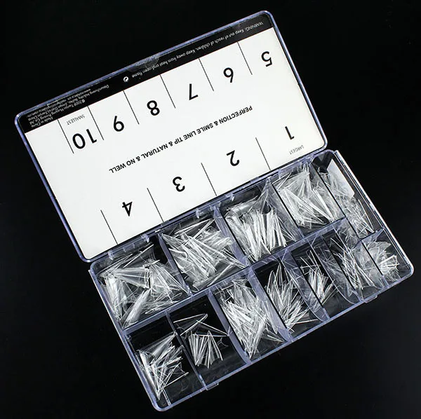 Nail Sharp Ending French Stiletto False Nail Acrylic Tips salon Artificial nail tips 500 with box
Nail Sharp Ending French Stiletto False Nail Acrylic Tips salon Artificial nail tips 500 with box